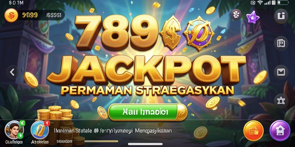 Screenshot menampilkan aksi seru dari gameplay SLG 789JACKPOT.