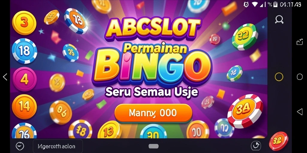 Tampilan gameplay ABCSLOT yang menarik dan seru.
