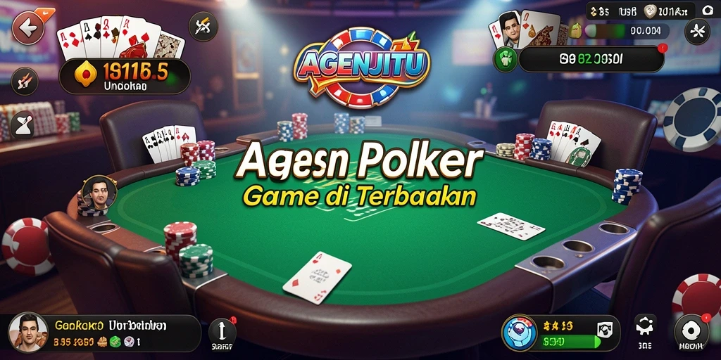 Tampilan menarik dari gameplay AGENJITU yang memukau.