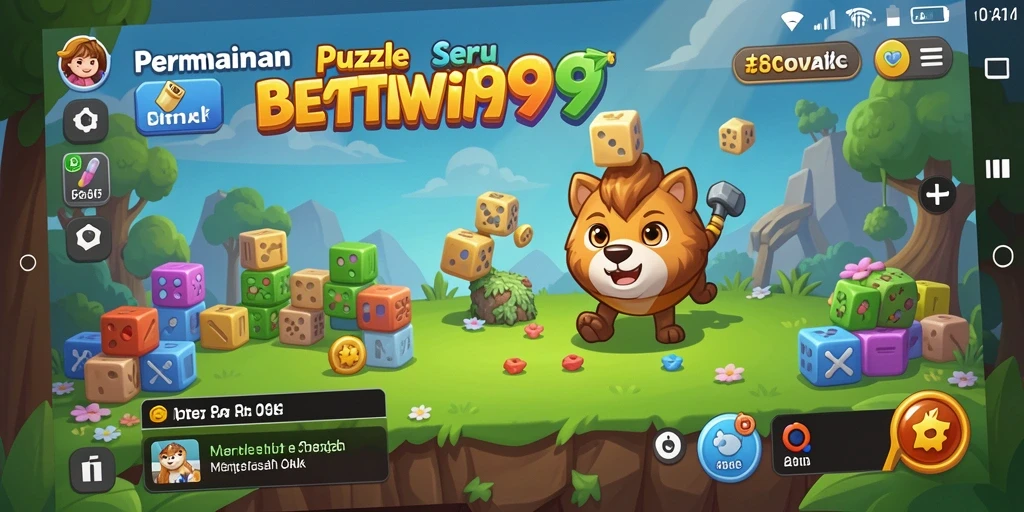 Tampilan gameplay BETWIN999 yang menantang dan interaktif.
