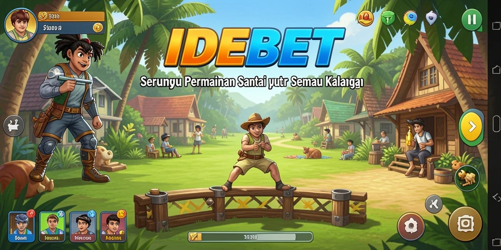 Tampilan gameplay seru dan menarik dari IDEBET yang cocok untuk semua kalangan.