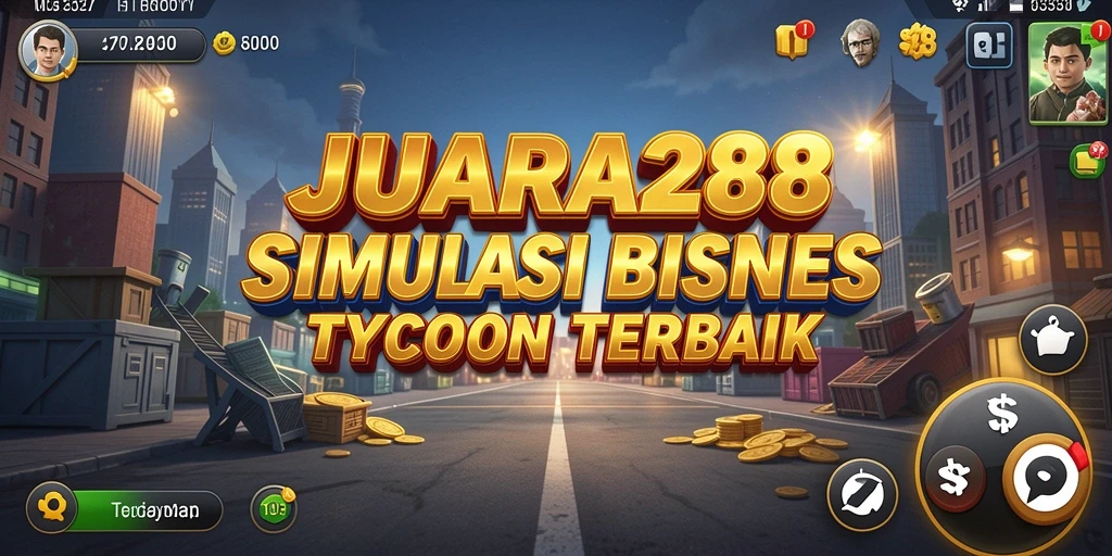 Tampilan gameplay JUARA288 yang menarik dan interaktif.