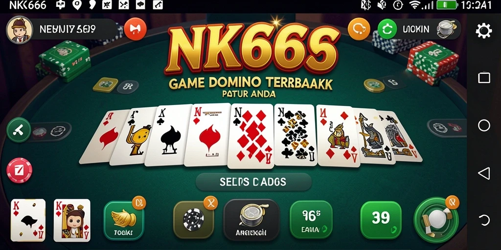 Tampilan gameplay NK666 yang seru dan penuh tantangan.