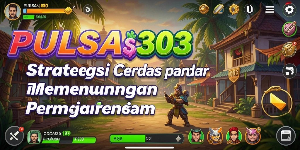 Tampilan gameplay PULSA303 yang menarik dan strategis.