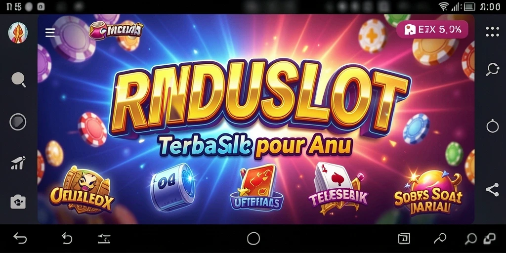 Tampilan menarik dari gameplay RINDUSLOT yang memikat hati.