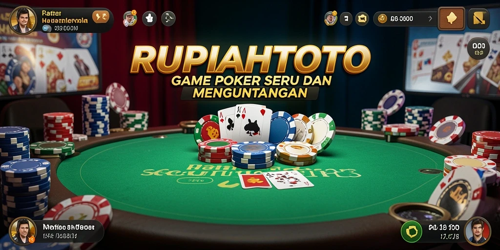 Tampilan gameplay RUPIAHTOTO yang menarik dan mendebarkan.