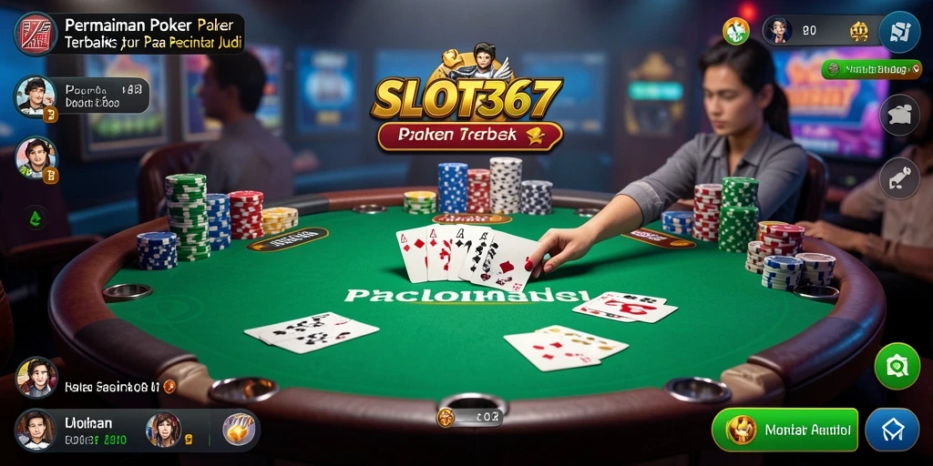 Tampilan gameplay yang seru dan interaktif dari SLOT367.
